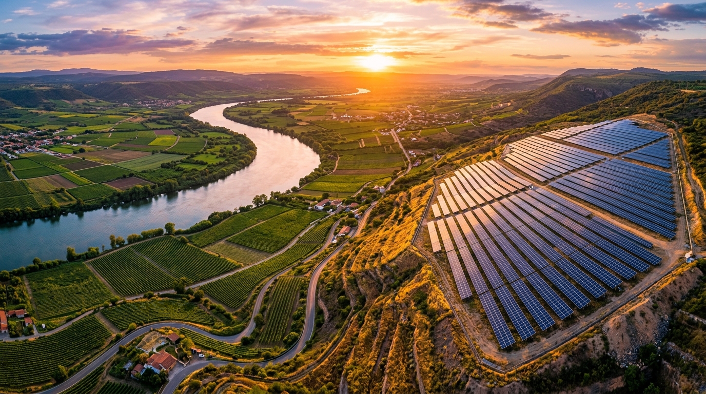 Usina de 50 kWp — Lagoa Grande