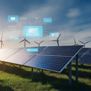 painel solar com inteligencia artificial e o grupo 345